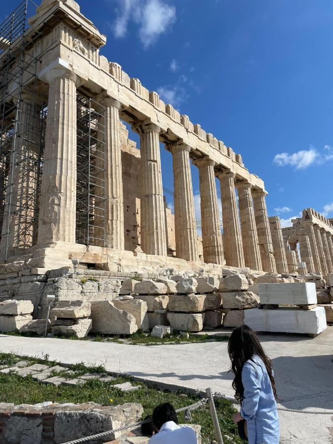 Acropolis Selected Apartment Athen Eksteriør billede