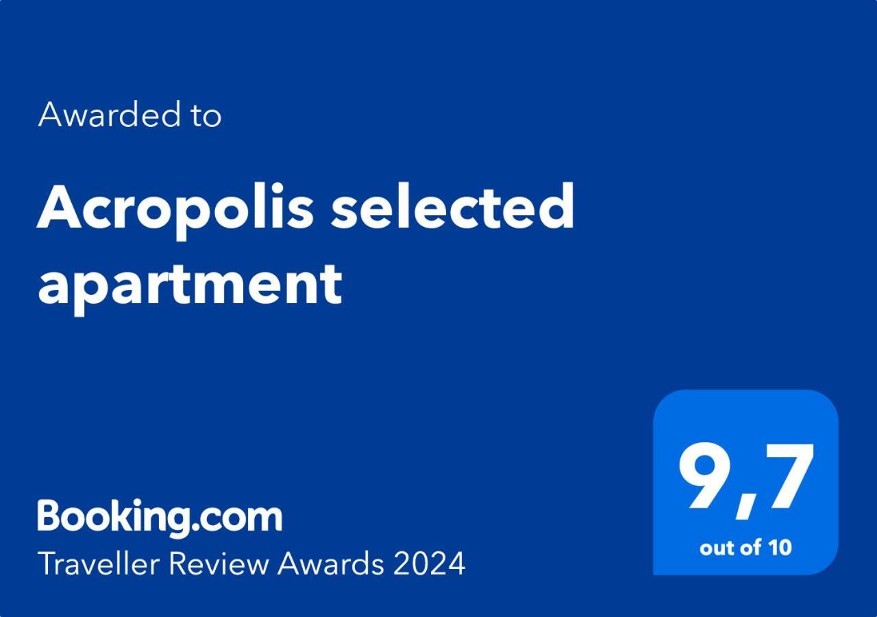 Acropolis Selected Apartment Athen Eksteriør billede
